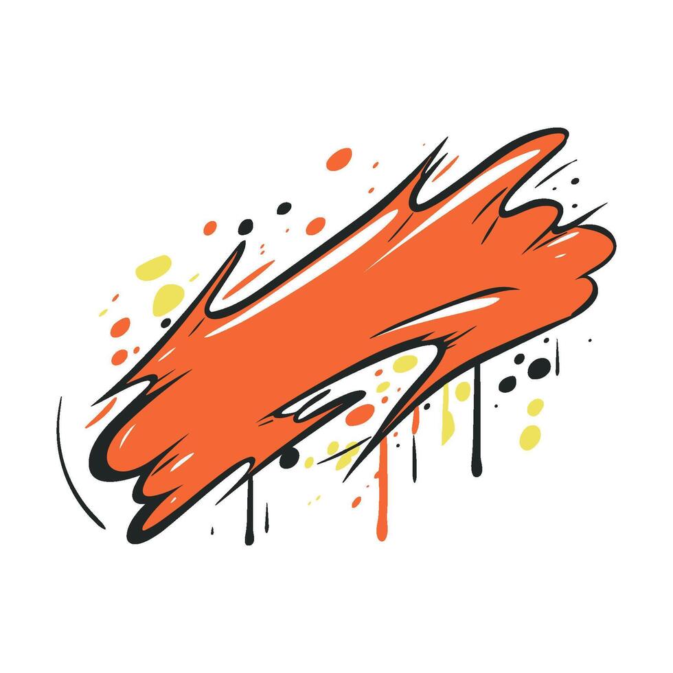 Colorful Paint ink Splatter Vector, Free paint drip drop splash element vector