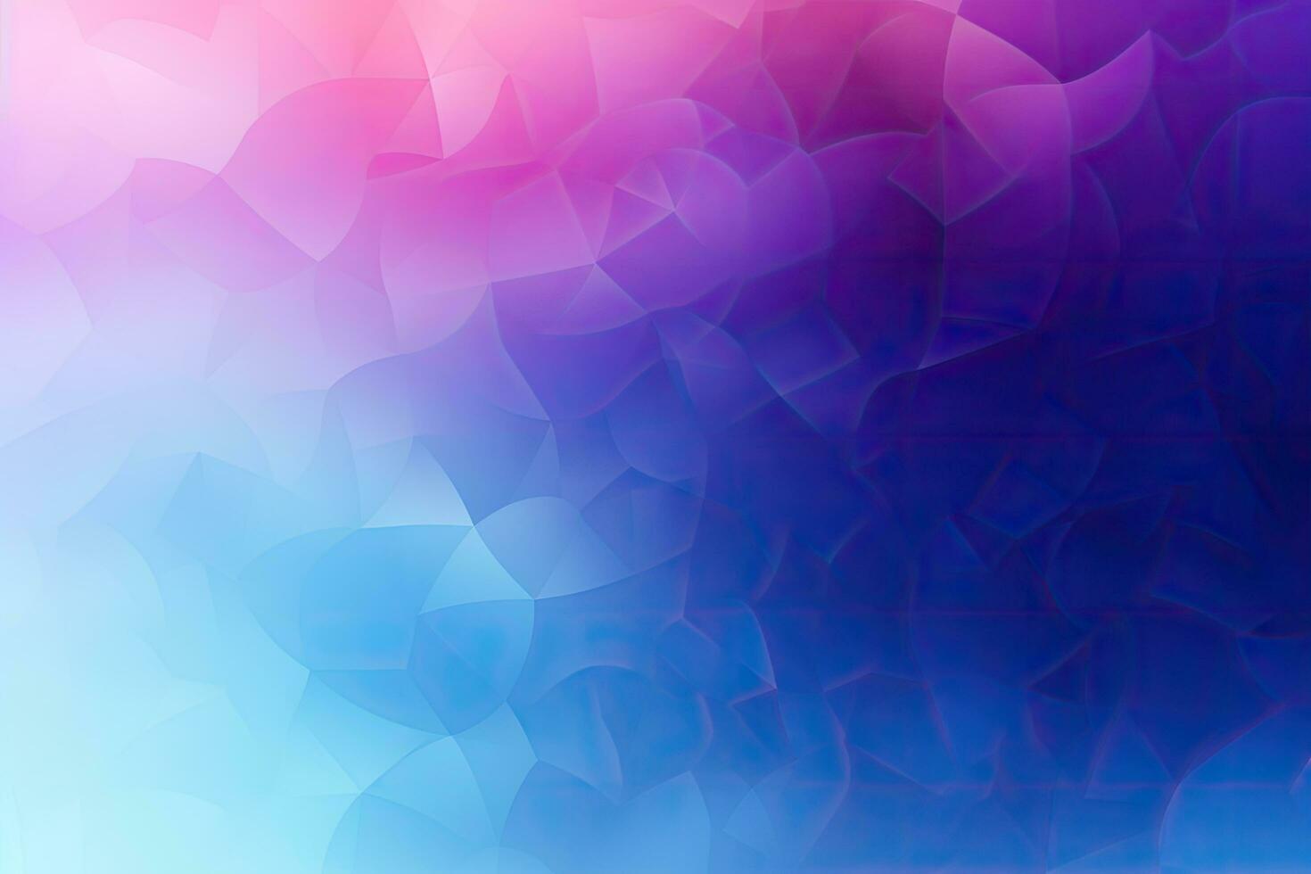 Abstract blue and pink background with bokeh defocused lights, Blue and purple random background with copy space, AI Generated photo