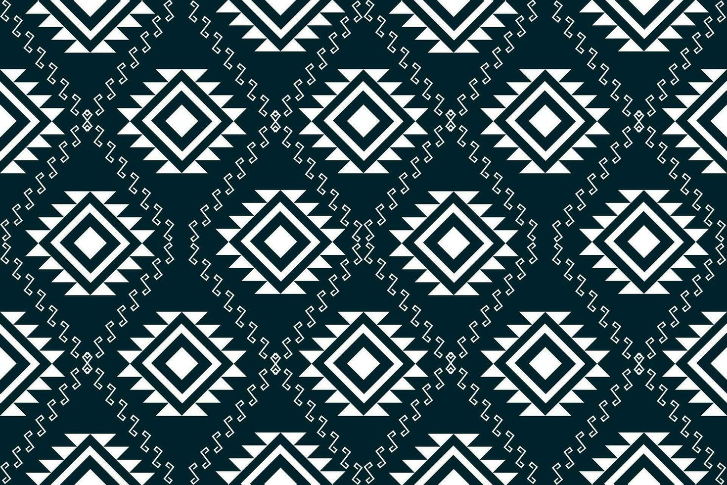 Ethnic seamless pattern. Tribal pattern. Folk motif. Textile rapport. vector