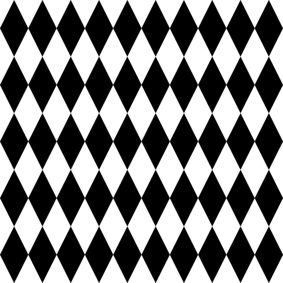Seamless geometric pattern. Black and white background. duotone graphic design. vector