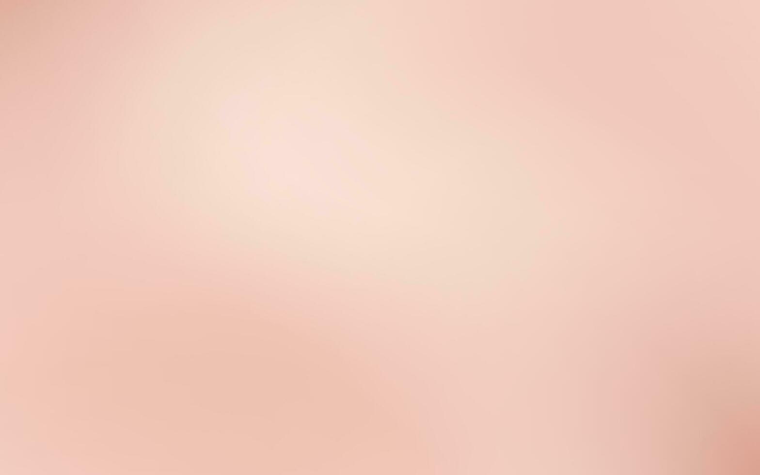 Rose gold background with light. Vector illustration