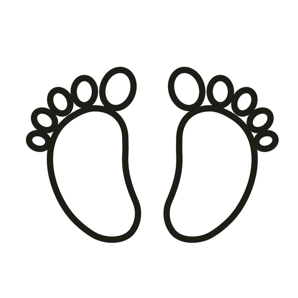 Children s Feet Icon Vector Children s Footprints Illustration Sign children-s-feet-icon-vector-children-s-footprints-illustration-sign