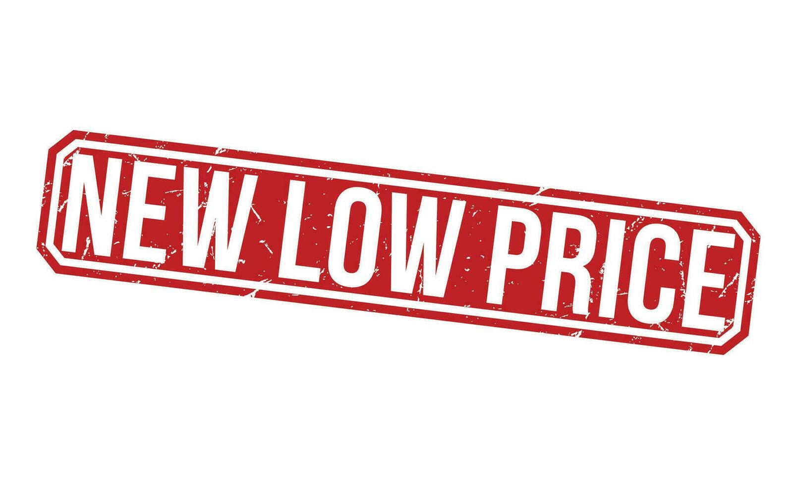 New Low Price stamp red rubber stamp on white background. New Low Price stamp sign. New Low Price stamp. vector