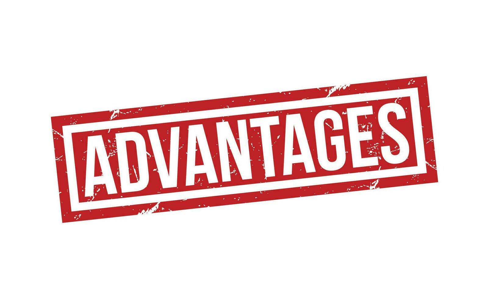 Advantages grunge rubber stamp on white background. Advantages Rubber Stamp. vector