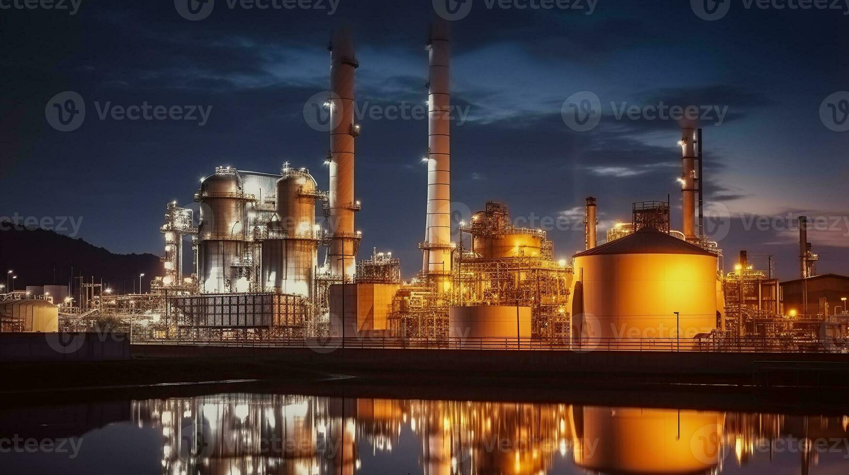 Efficiency and Sustainability. Power Plant's Integral Role in Petrochemical Industry photo