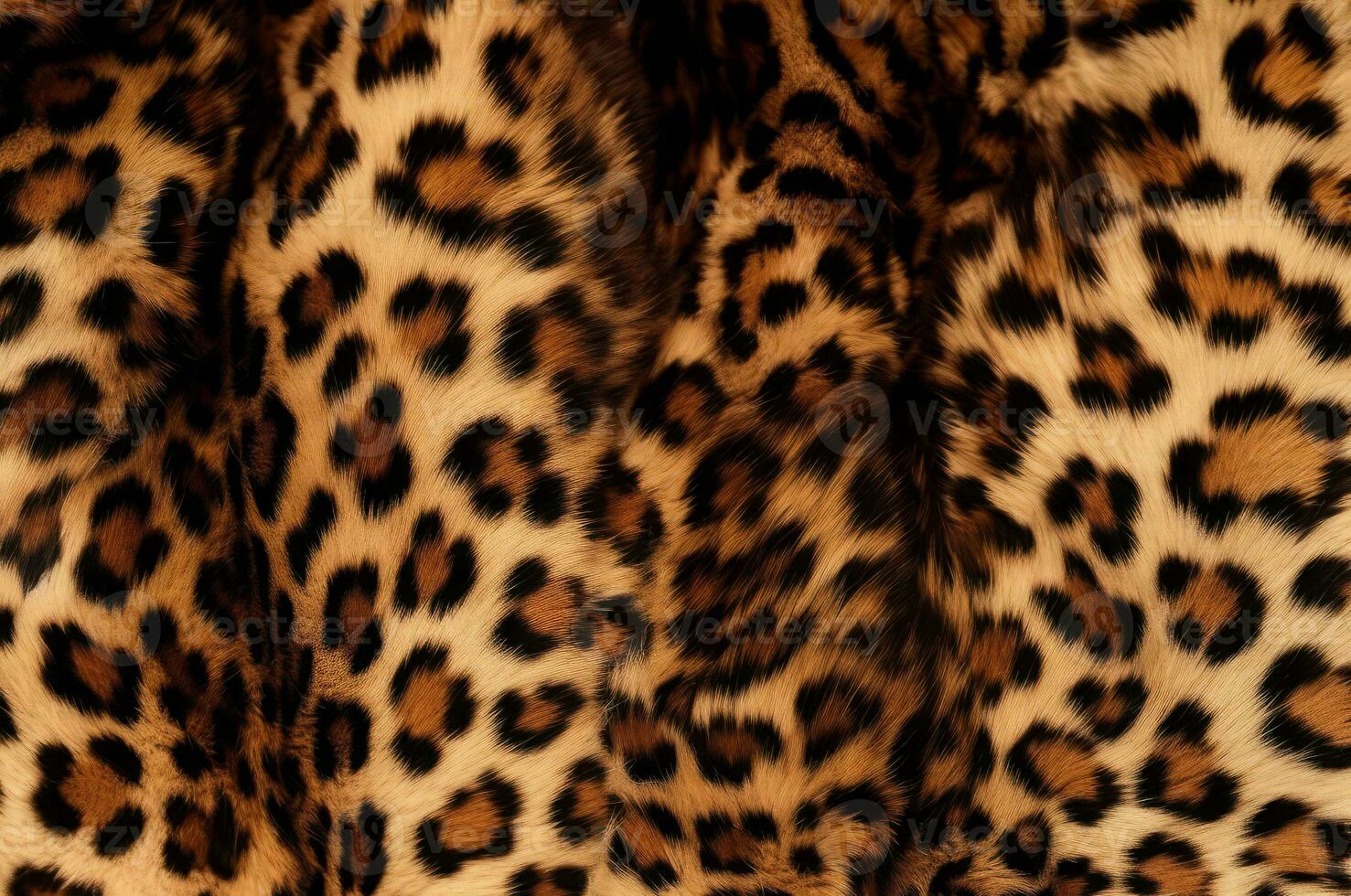 Leopard texture background. Generate Ai photo