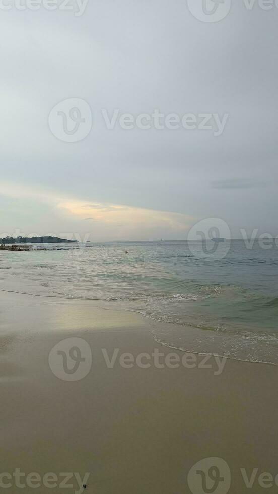 Photo seashore, island, seaside resort. You can use it for photo wallpapers, posters, postcards, making a wish map.
