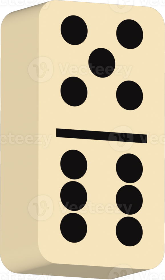 das klassisch Tafel Spiel Domino Bild png