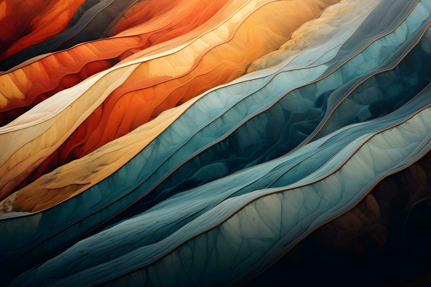 Abstract texture panorama background as wallpaper. generative ai ...