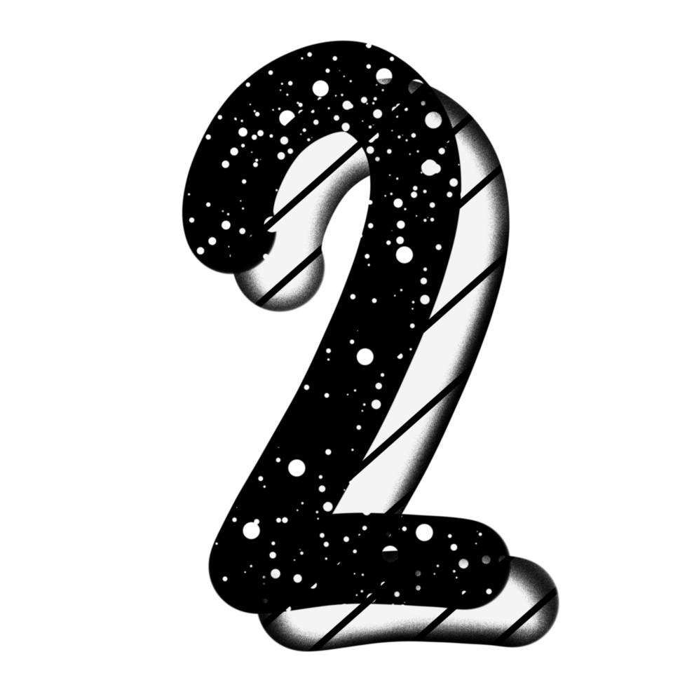 Number zero to nine 0-9 png