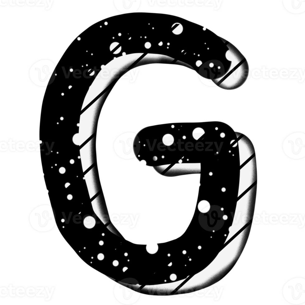 Letter A to Z png