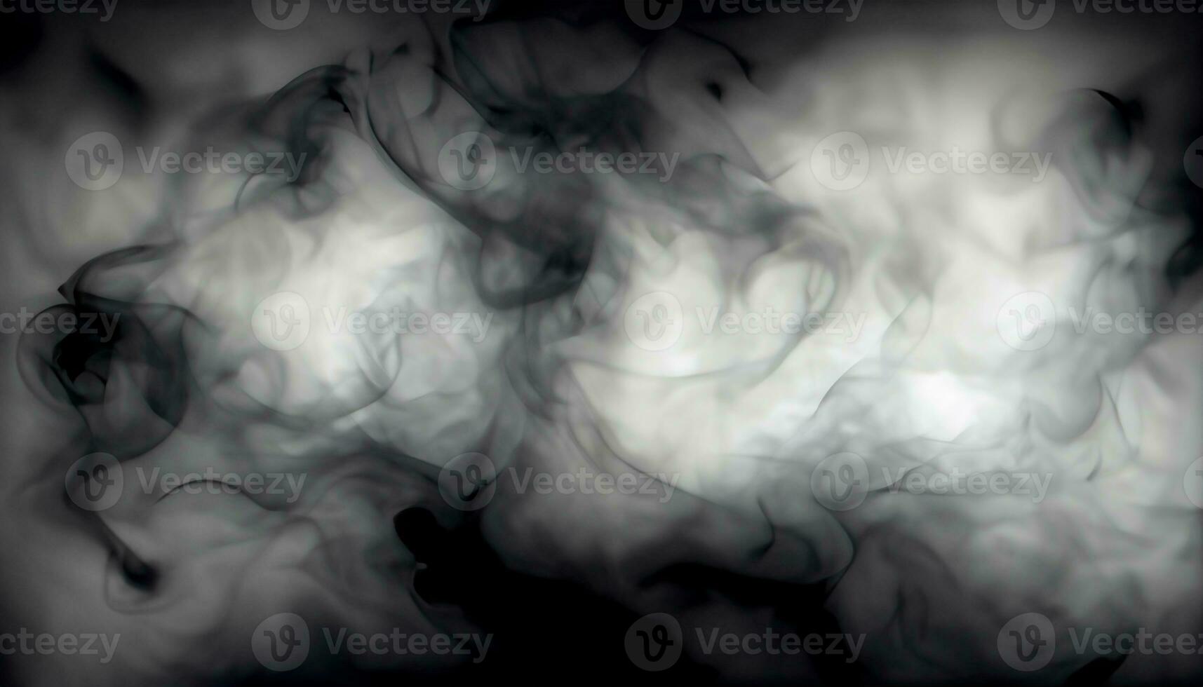 Smok texture of trendy abstract background. Creative flowing dynamic smoky wave. Generative ai photo
