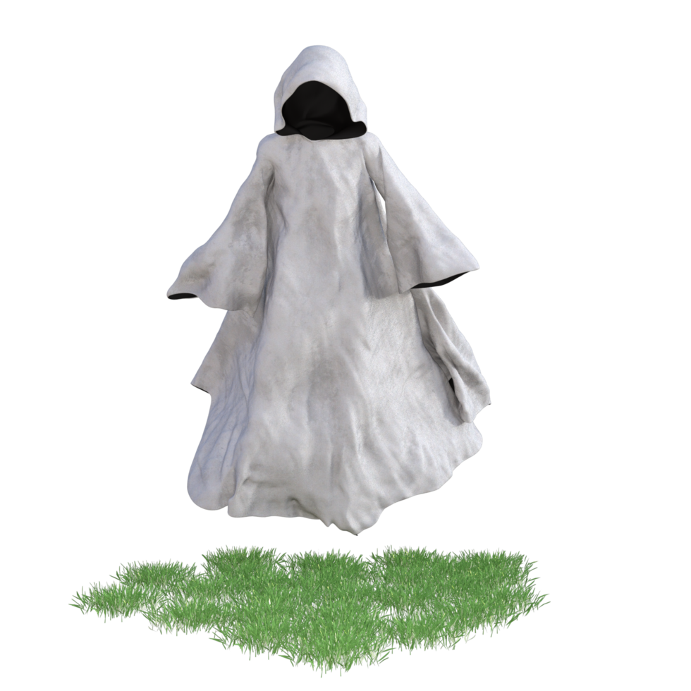 fantasma Halloween isolato png