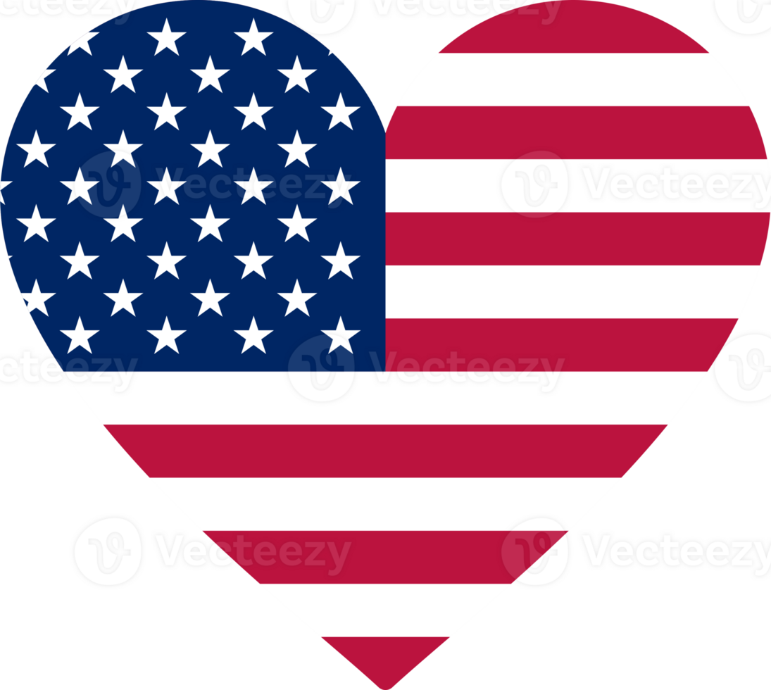 American Flag, US Flag, USA Flag. Format PNG