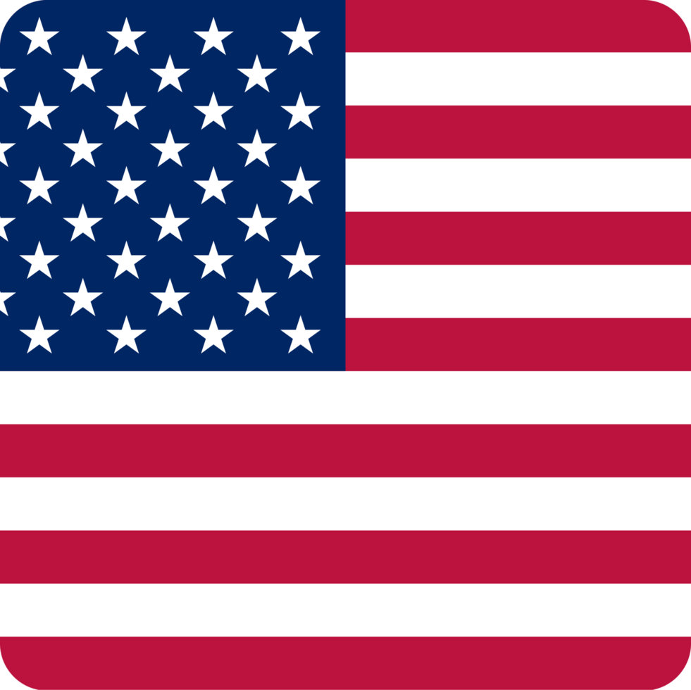 American Flag, US Flag, USA Flag. Format PNG