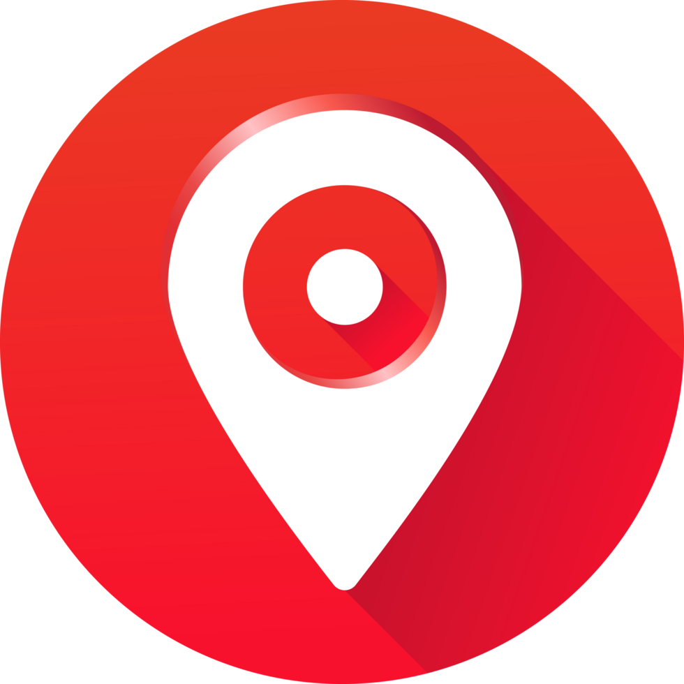 Red Location Icon Symbol png