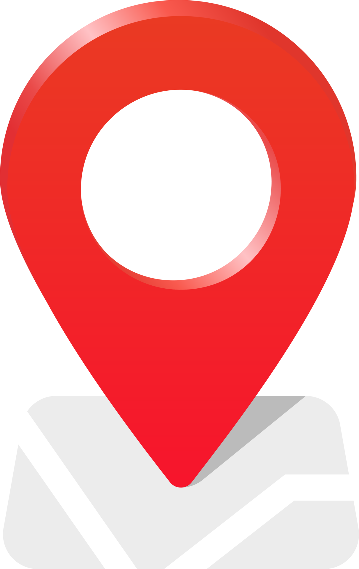Red Location Icon Symbol 30762519 PNG