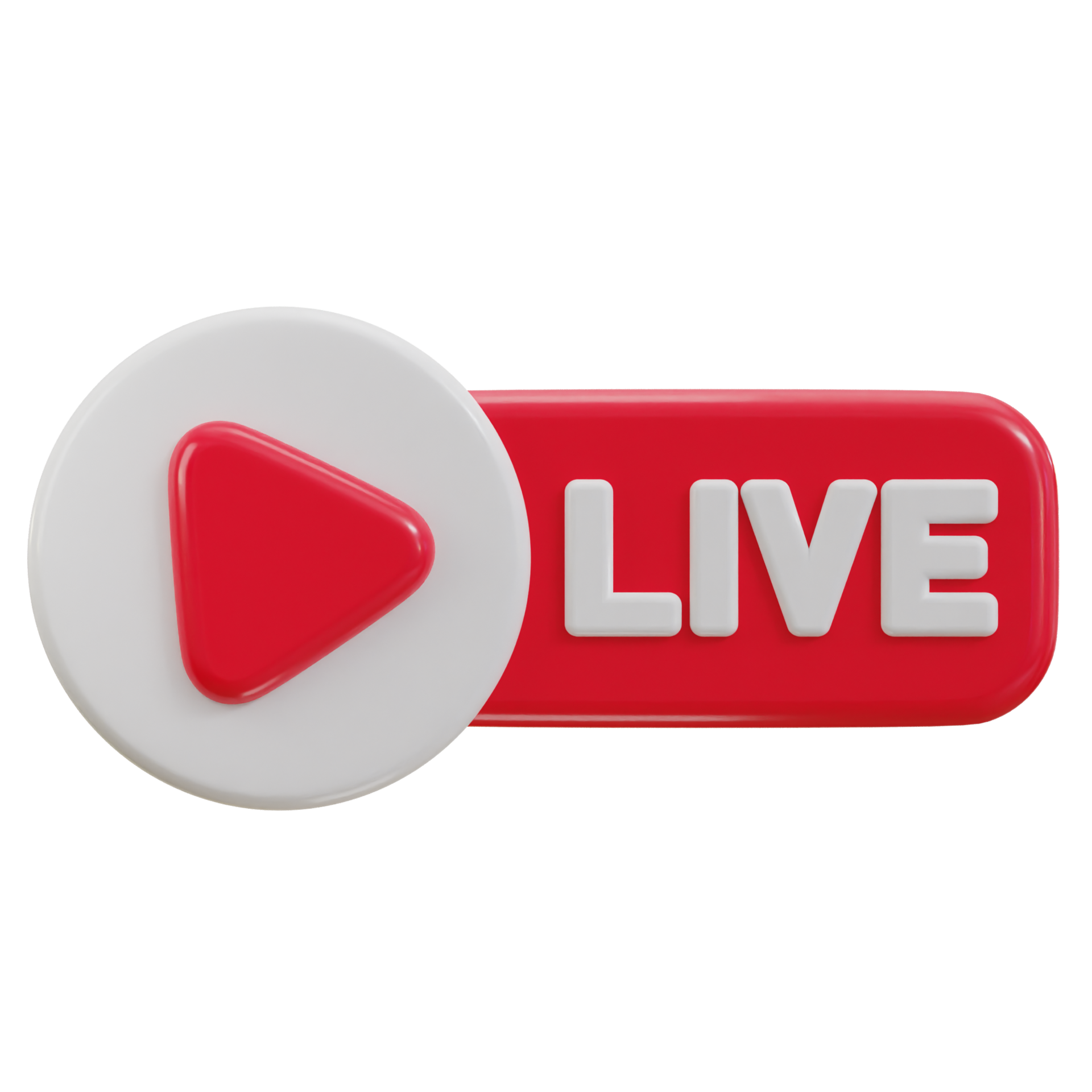 3d Live Streaming Icon 30762548 Png 