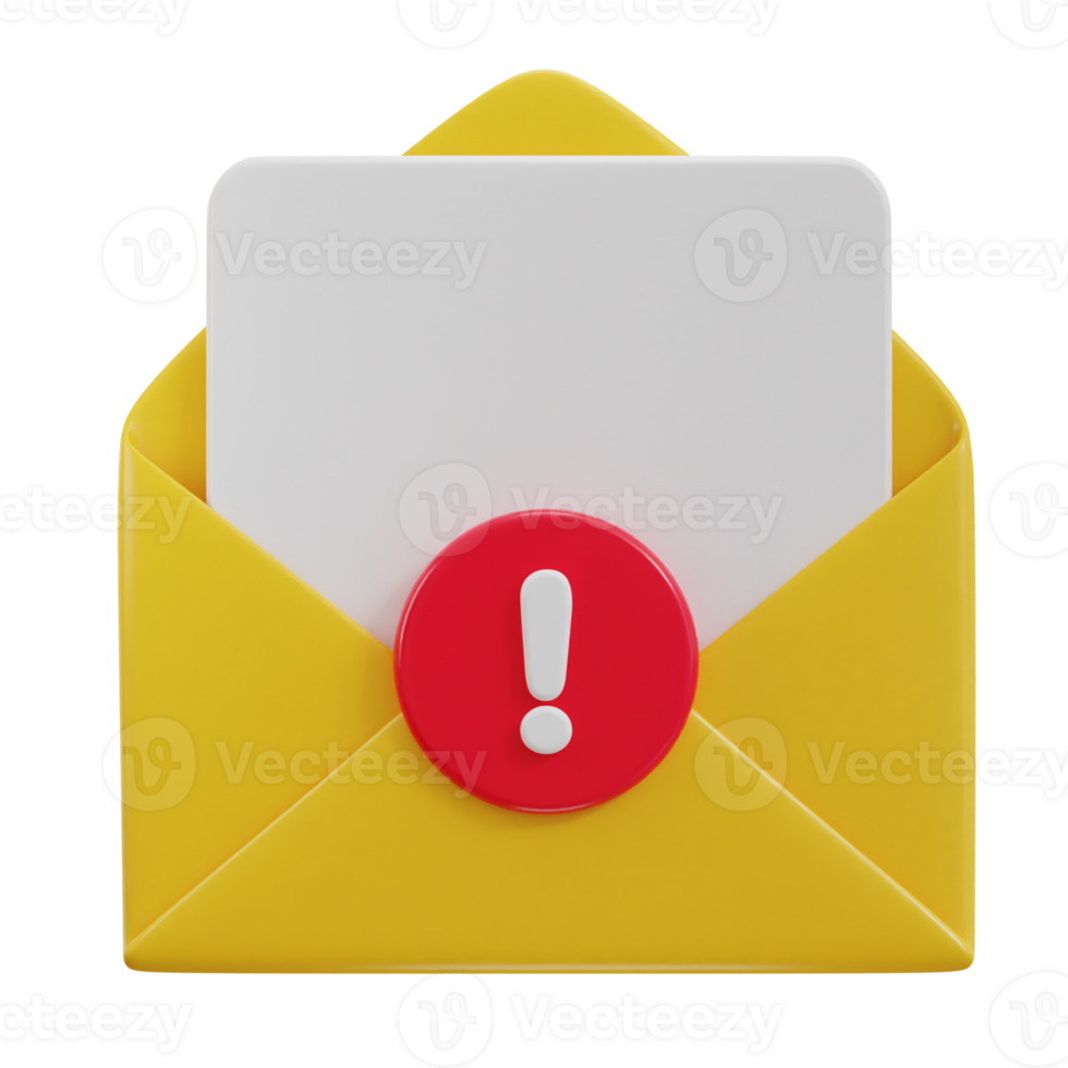 verified email on envelope 3d icon png