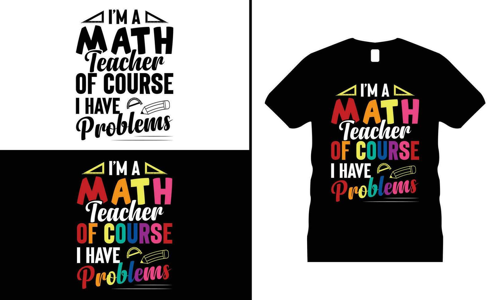 espalda a colegio retro profesor niños hippie camiseta diseño vector