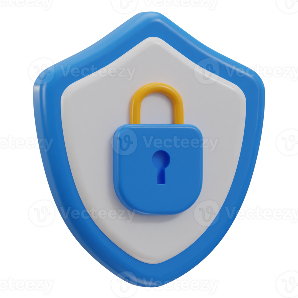 3d security verified icon png