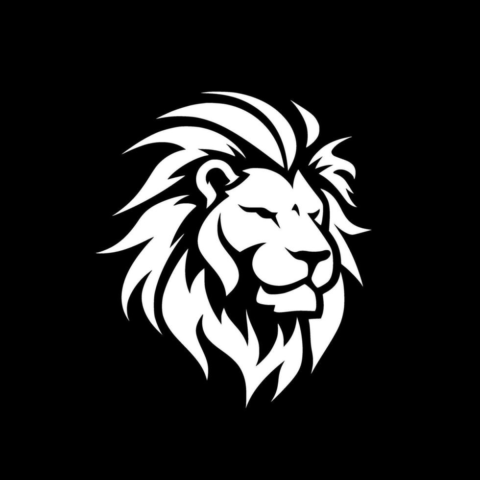 Lion - High Quality Vector Logo - Vector illustration ideal for T-shirt graphic