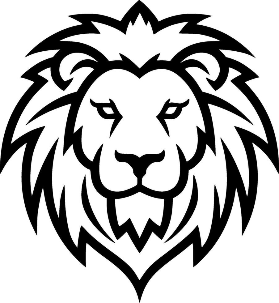 Lion - High Quality Vector Logo - Vector illustration ideal for T-shirt graphic