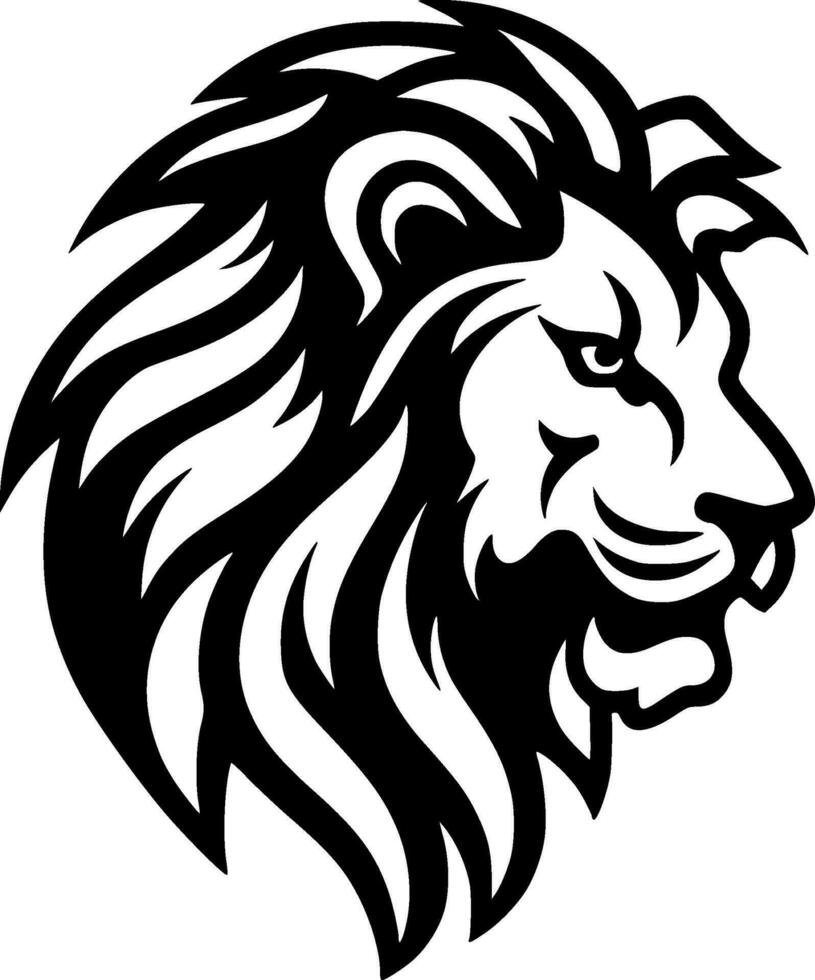 Lion - High Quality Vector Logo - Vector illustration ideal for T-shirt graphic