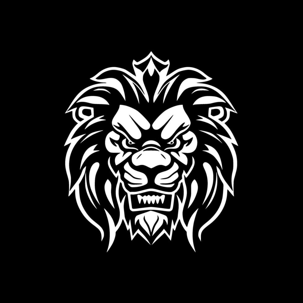 Lion - High Quality Vector Logo - Vector illustration ideal for T-shirt graphic