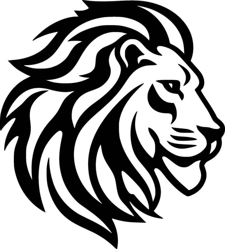 Lion - High Quality Vector Logo - Vector illustration ideal for T-shirt graphic