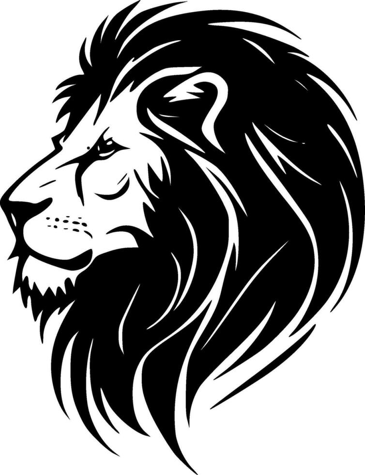 Lion - High Quality Vector Logo - Vector illustration ideal for T-shirt graphic