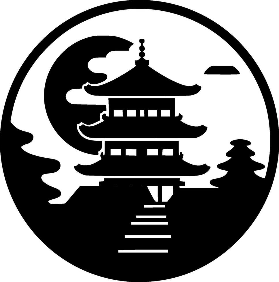 Japan - High Quality Vector Logo - Vector illustration ideal for T-shirt graphic
