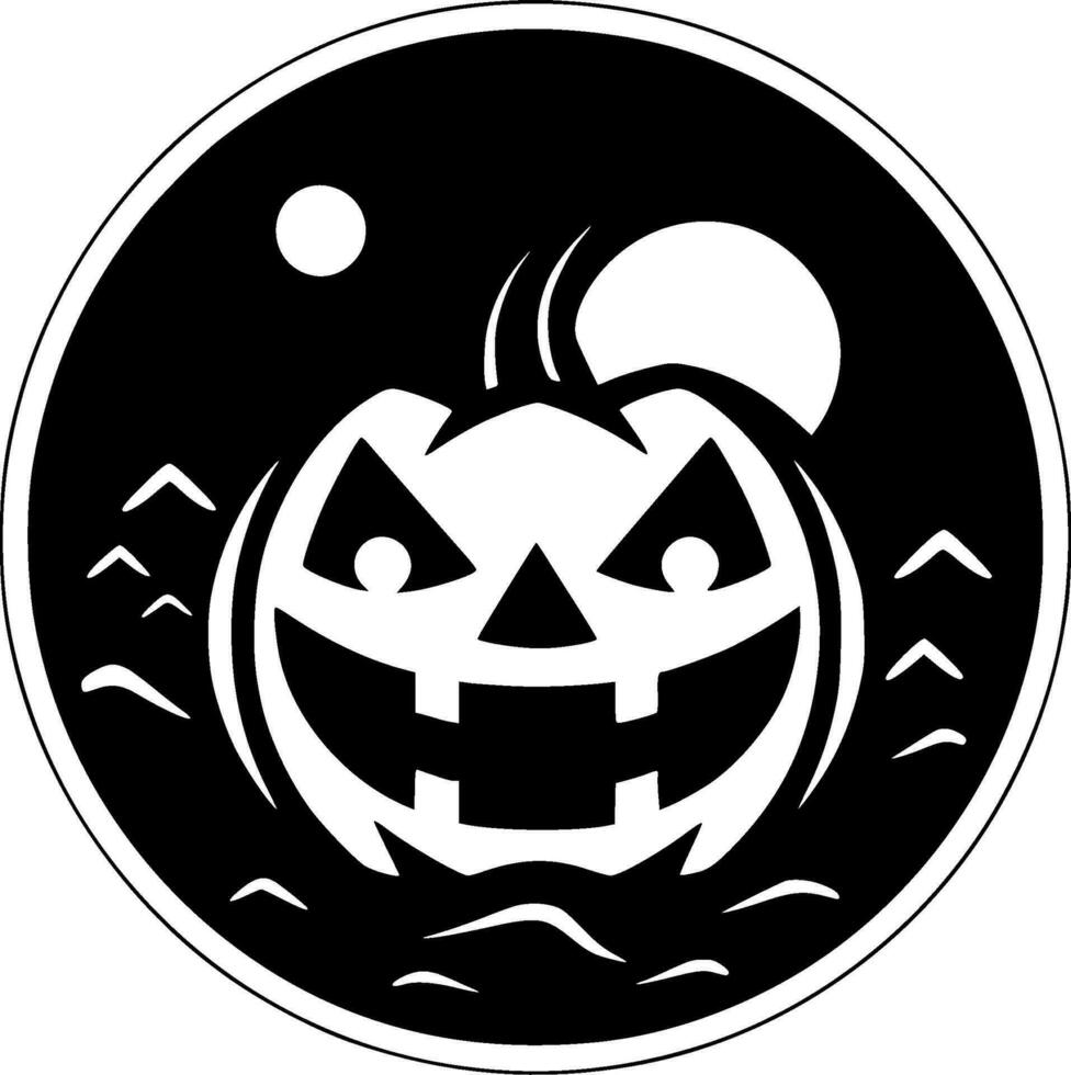 Halloween - High Quality Vector Logo - Vector illustration ideal for T-shirt graphic