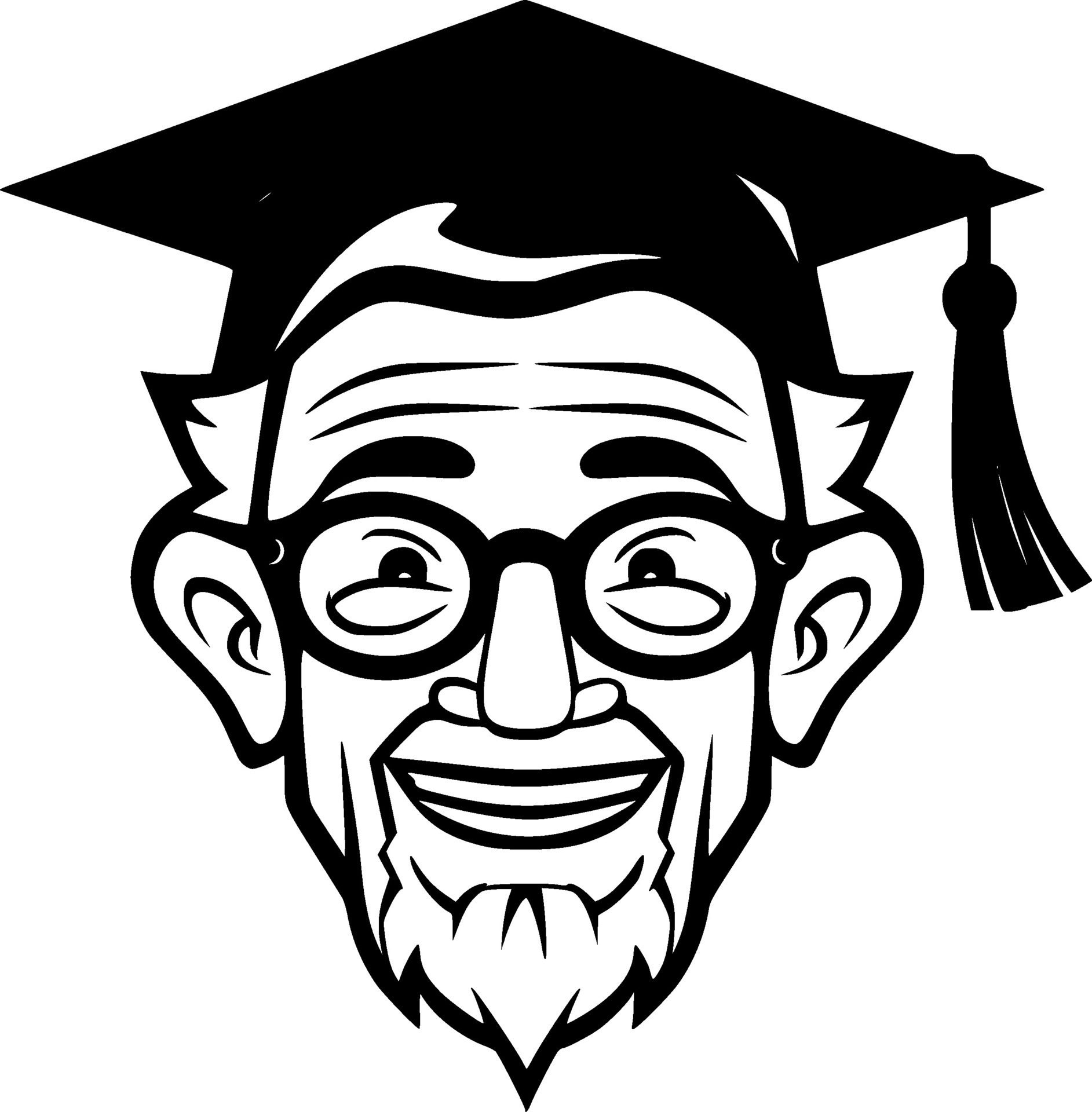 Grade, Black and White Vector illustration 30764229 Vector Art at Vecteezy