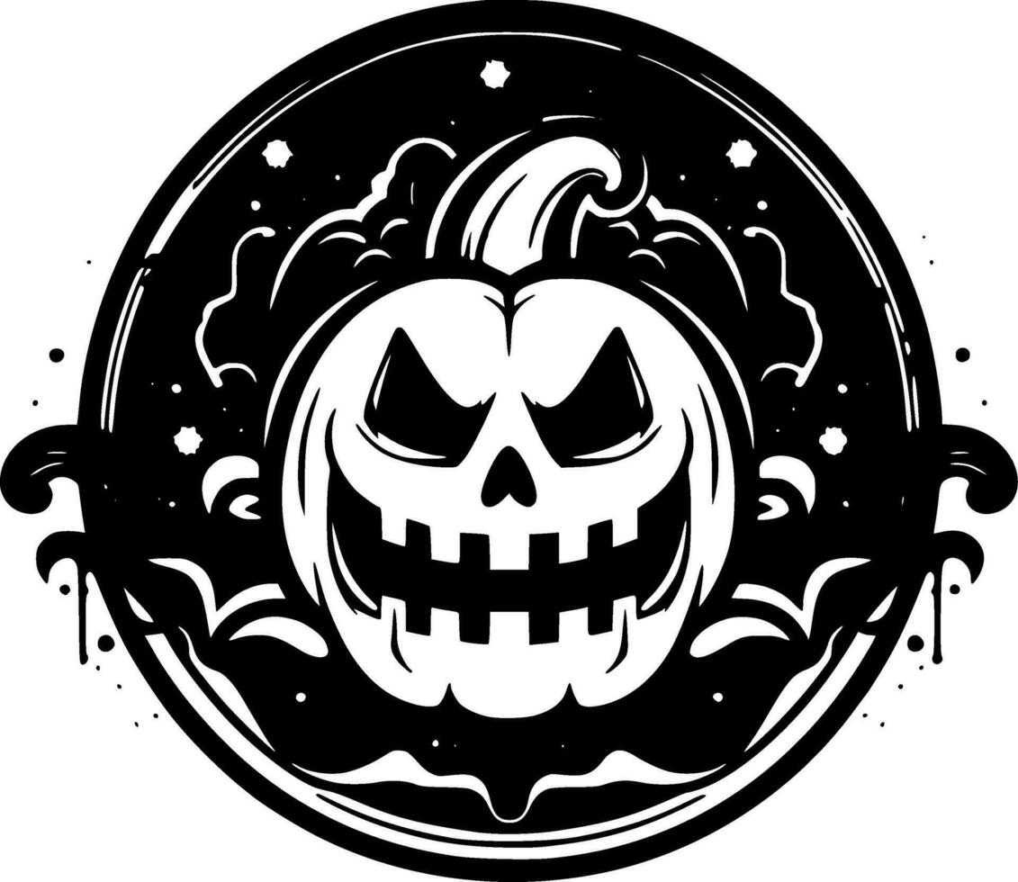 Halloween - High Quality Vector Logo - Vector illustration ideal for T-shirt graphic