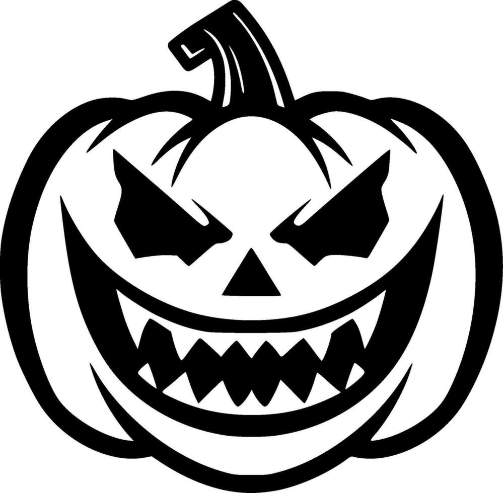Halloween - High Quality Vector Logo - Vector illustration ideal for T-shirt graphic