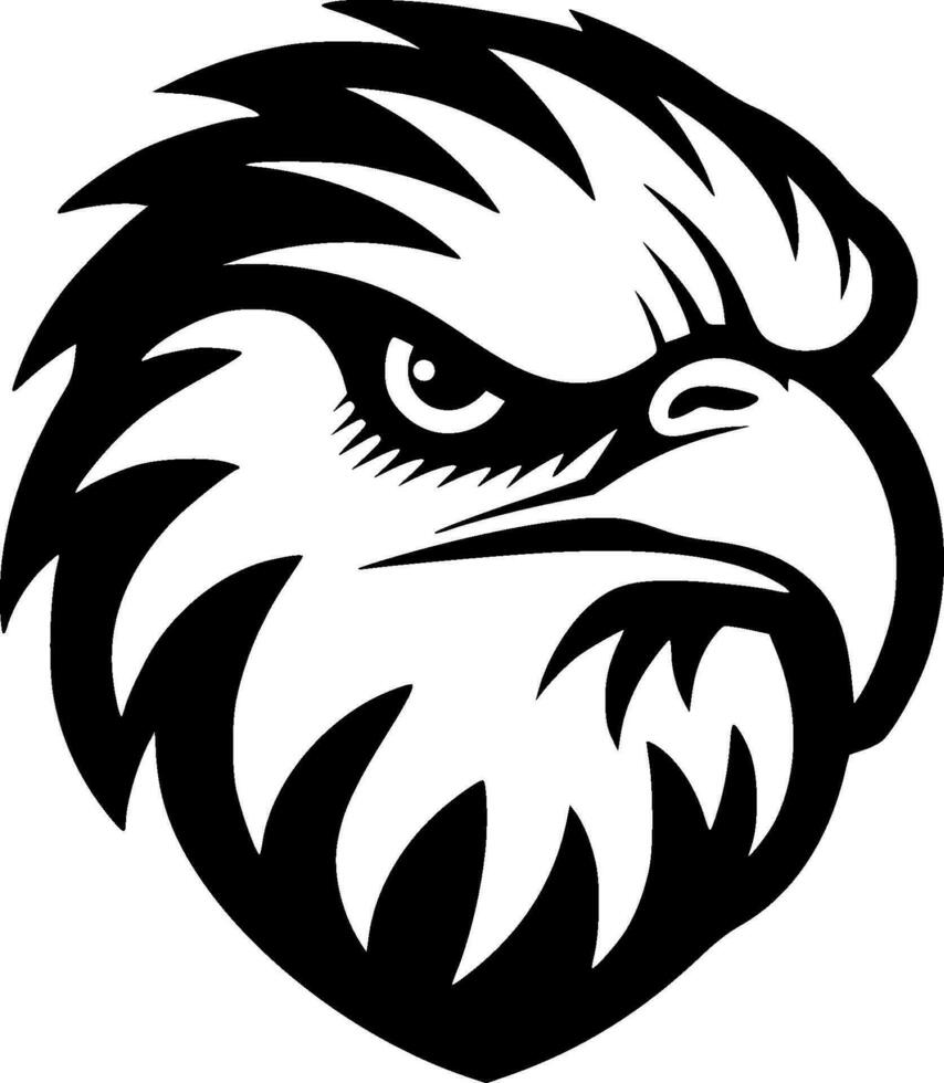 Eagle - High Quality Vector Logo - Vector illustration ideal for T-shirt graphic