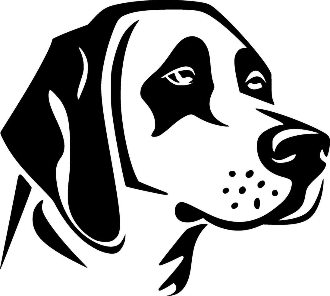 Dalmatian - High Quality Vector Logo - Vector illustration ideal for T-shirt graphic