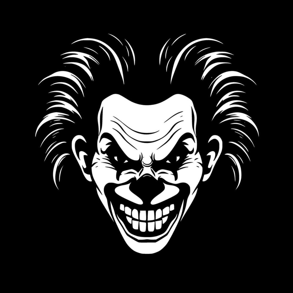 Clown - High Quality Vector Logo - Vector illustration ideal for T-shirt graphic