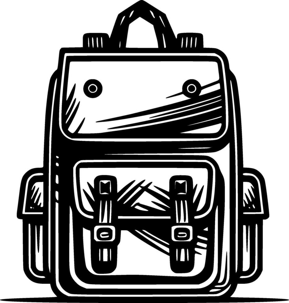 Back to School - High Quality Vector Logo - Vector illustration ideal for T-shirt graphic