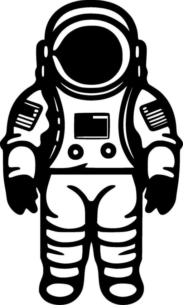 Astronaut - High Quality Vector Logo - Vector illustration ideal for T-shirt graphic