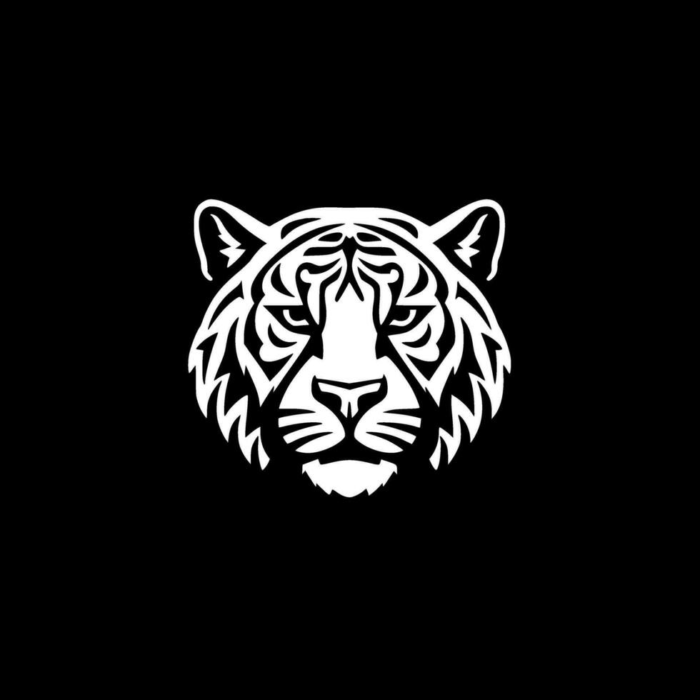 Tiger - High Quality Vector Logo - Vector illustration ideal for T-shirt graphic