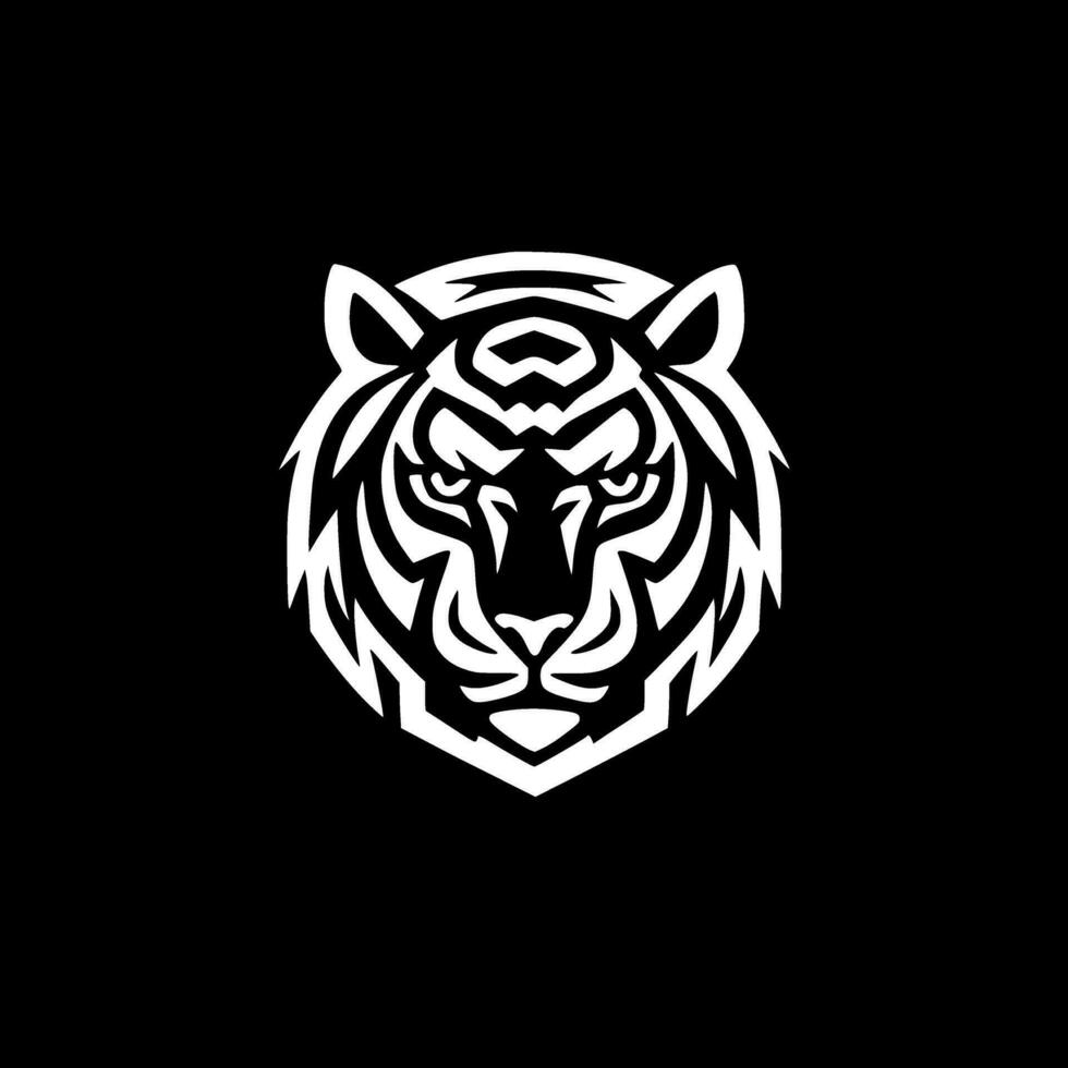 Tigre - alto calidad vector logo - vector ilustración ideal para camiseta gráfico