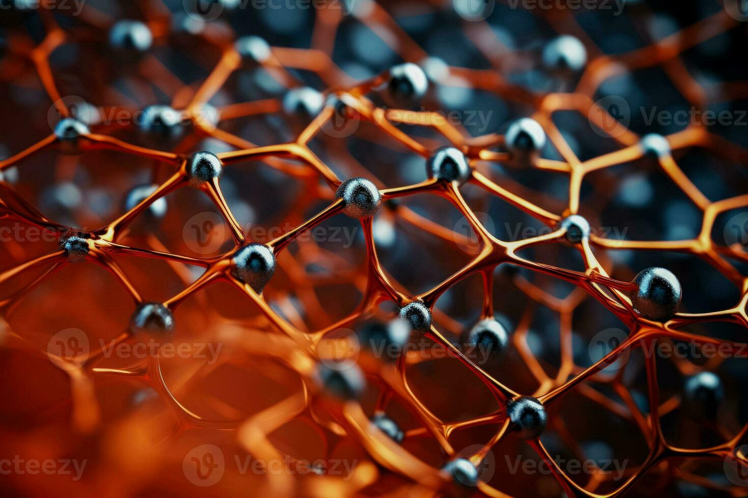 Metal Organic Framework 16 is a highly porous crystalline material photo