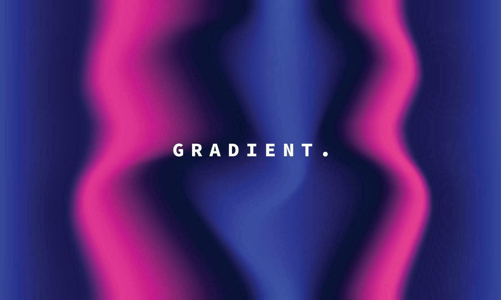 Colorful, wavy, and fluid gradient mesh background template copy space. Dynamic and liquid color gradation backdrop. Suitable for poster, banner, presentation, magazine, or leaflet. vector