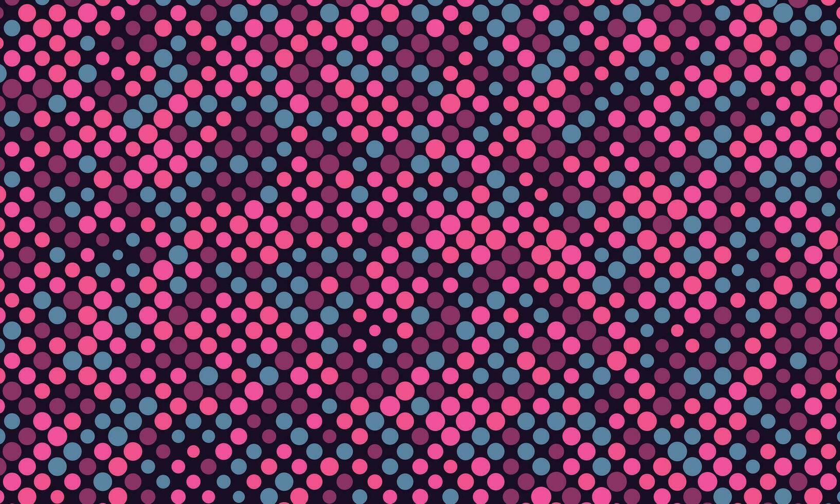 Colorful cute halftone dots background suitable for wrapping paper vector