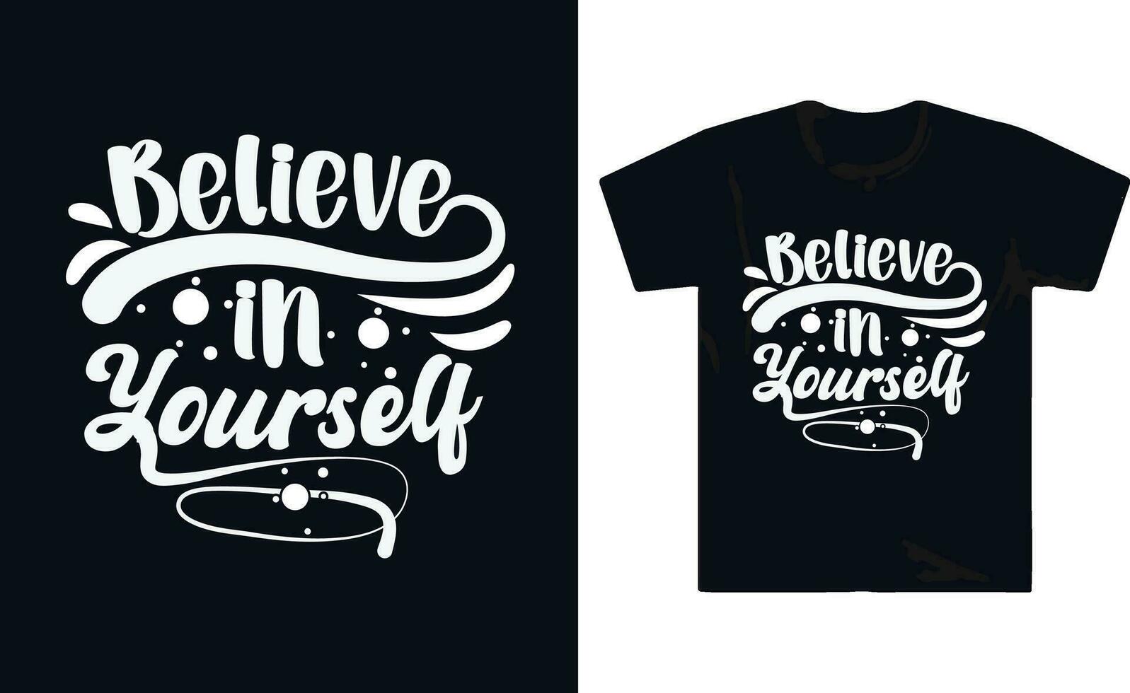 Typography T Shirt Design Best Selling Motivational T Shirt Designs vector