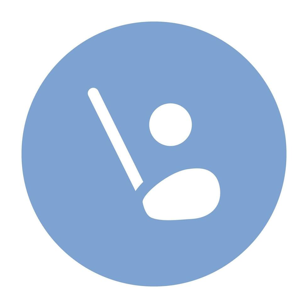 Sports Equipment  Flat circular vector