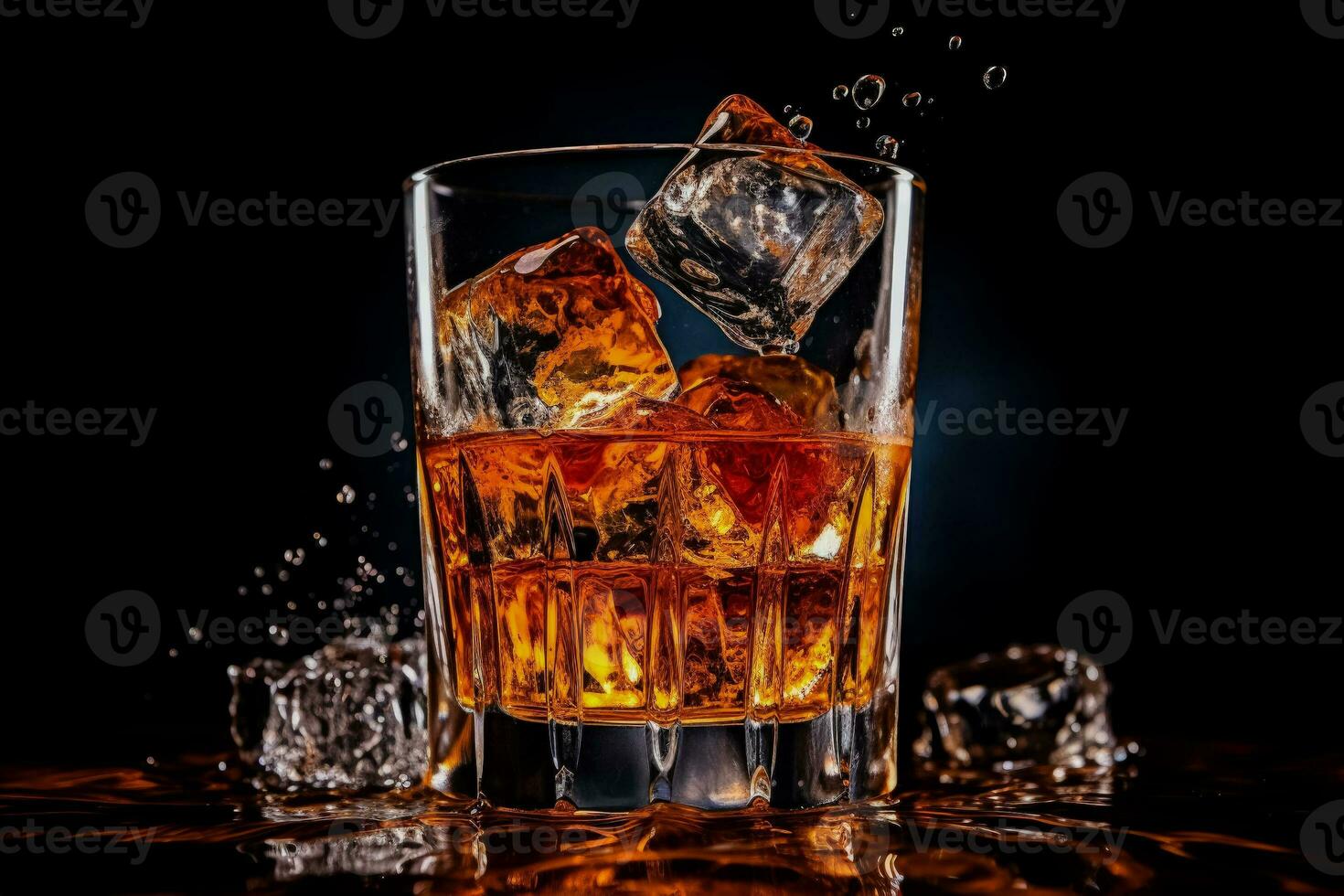 https://static.vecteezy.com/system/resources/previews/030/767/187/non_2x/isolated-on-black-a-glass-splashes-whiskey-with-ice-cubes-photo.jpg