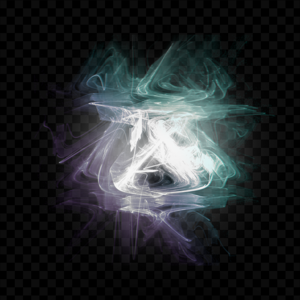energy explosion light effect psd